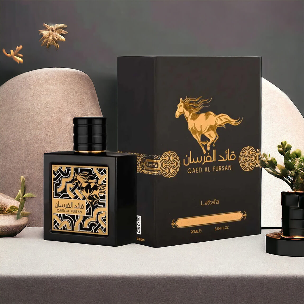 LATTAFA QAED AL FURSAN EAU DE PARFUM UNISEX